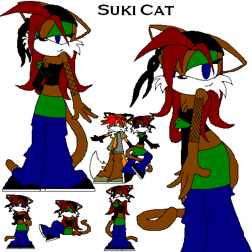 Suki Cat by Dark_D