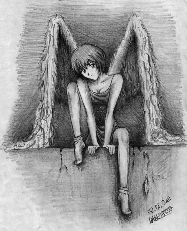 Angel Rei by Dark_Dragoon