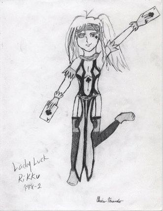Rikku Lady Luck by Dark_Dragoon_Orta