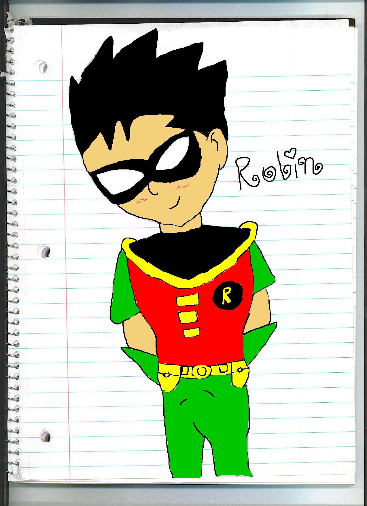Robin by Dark_Fox_Girl