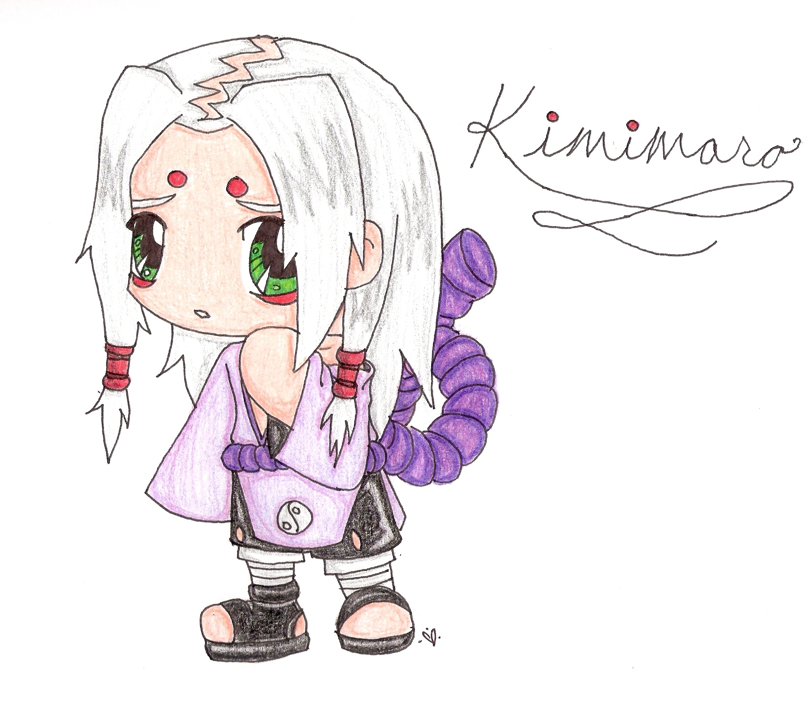 Kimimaro by Dark_Lani