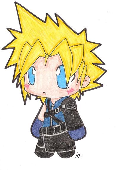 My name is Cloud by Dark_Lani