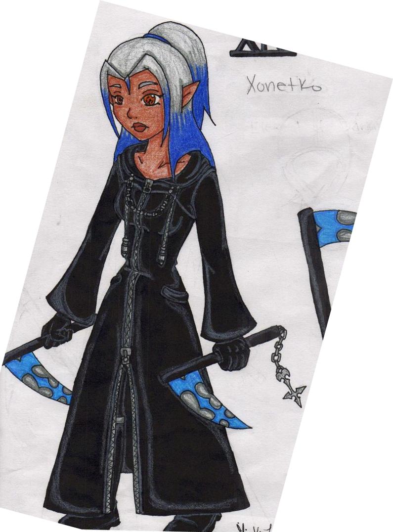 XIV Xonetko The Sinister Shadow by Dark_Lani