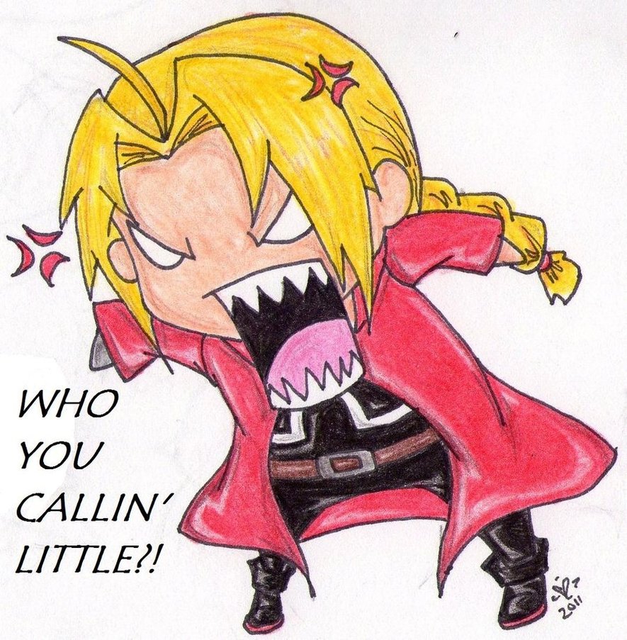 the little Elric... by Dark_Lani