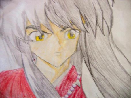 Inuyasha. What an original title. by Dark_Link_007
