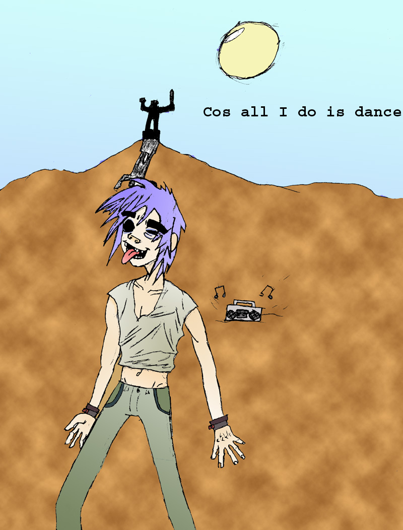 -Cos all I do is dance- by Dark_Link_fan