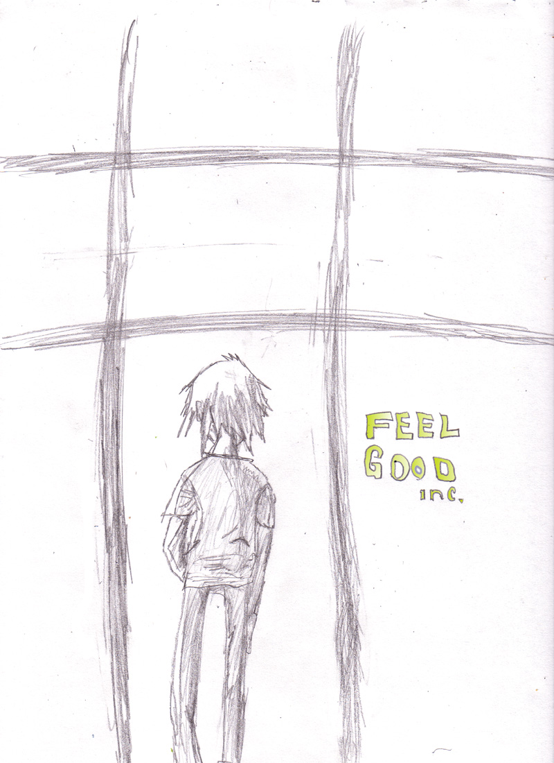 -Feel Good Inc.- by Dark_Link_fan