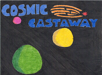 Cosmic Castaway (DM's Fav. Song) by Dark_Magi