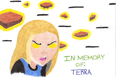 In Memory of Terra, a Teen Titan by Dark_Magi