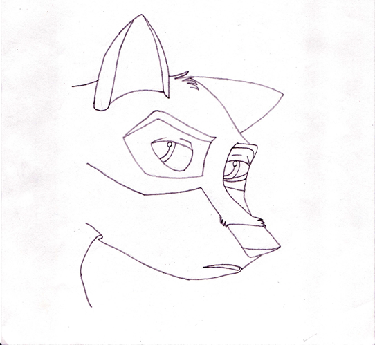 Sketch - Tiredsome Eyes by Dark_Magi