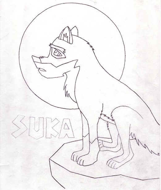 Meet MY character, Suka!! by Dark_Magi