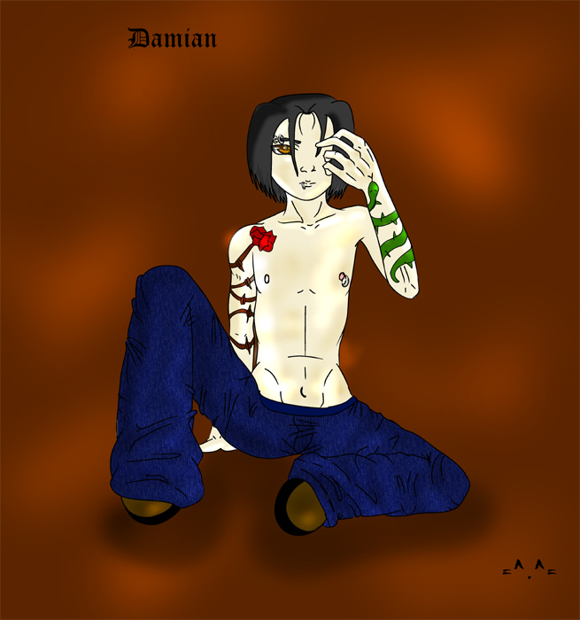 Bad-ass (Damian) by Dark_Mistress_666