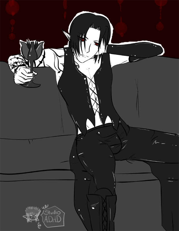 Damian: Dressed to kill by Dark_Mistress_666