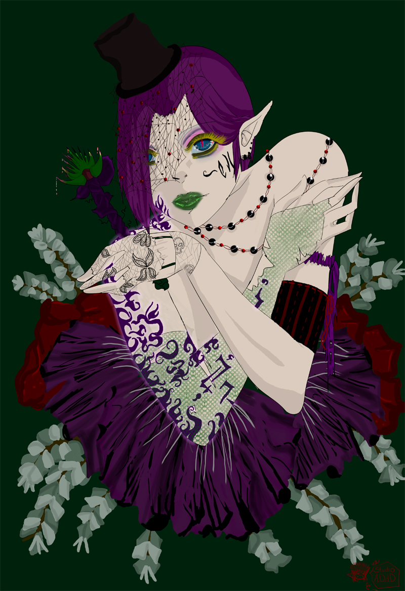 Cazeo Flower by Dark_Mistress_666