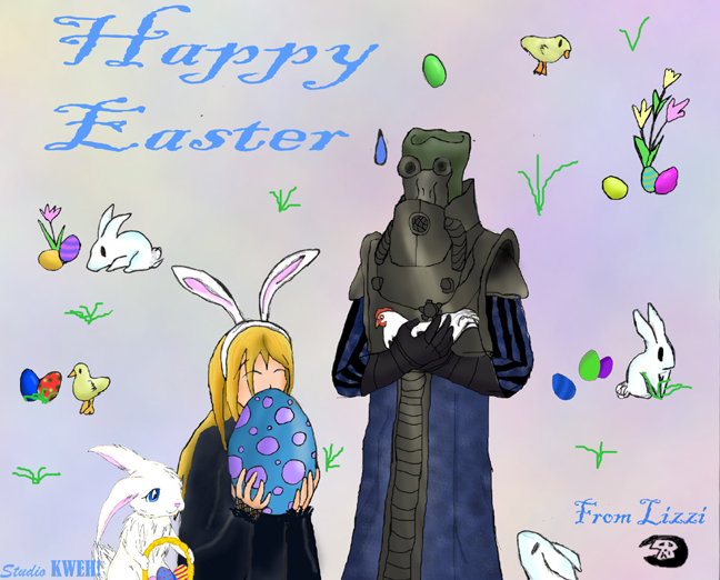 Happy Easter by Dark_Queen