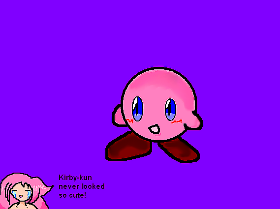 Cute Kirby-Kun by Dark_Rini