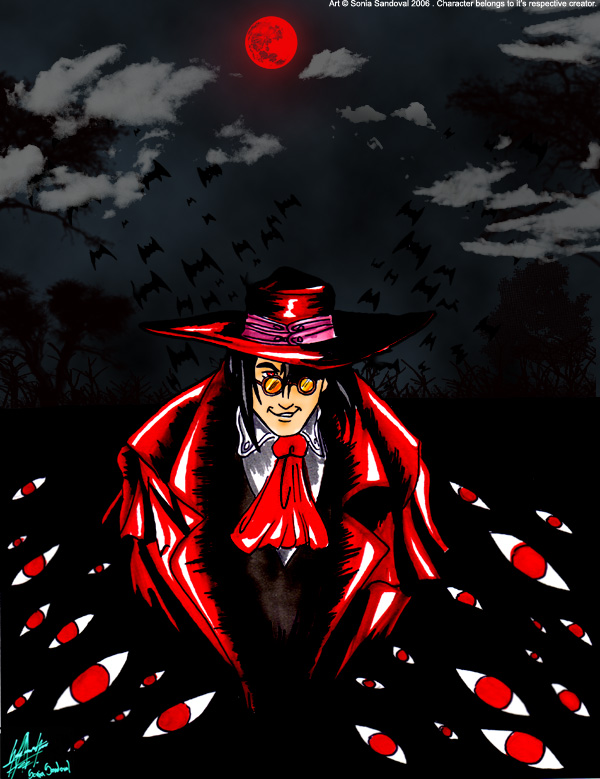 Wandering Night (Hellsing Contest) by Dark_Shiva