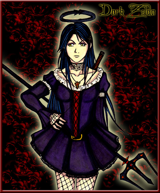 Zelda Auctavion - Red Roses by Dark_Shiva
