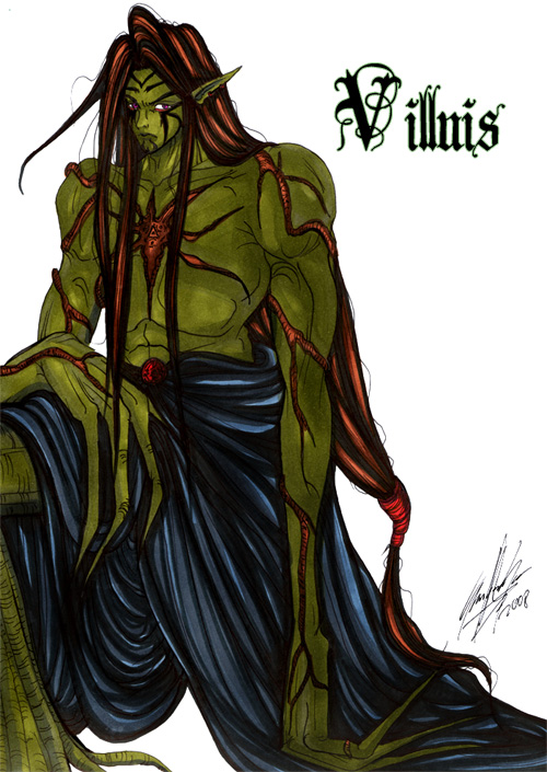 Villuis, Warrior from the Forest by Dark_Shiva