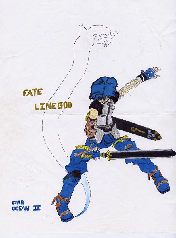 Fate Linegod by Dark_blue
