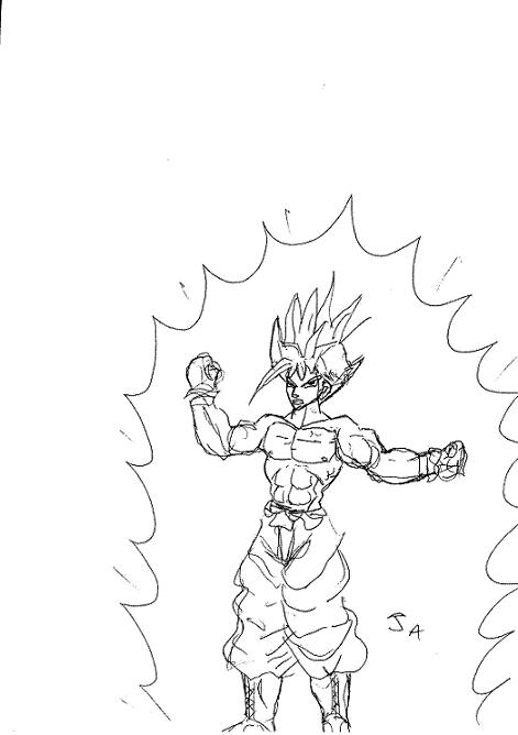 crappy dbz character by Dark_blue