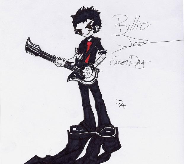 Billie Joe! by Dark_blue