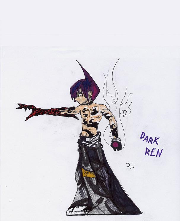 Dark Ren by Dark_blue