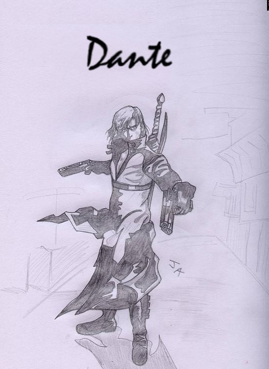 Dante by Dark_blue