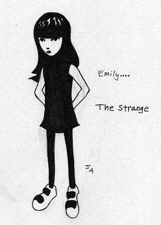 Emily The Strange by Dark_blue