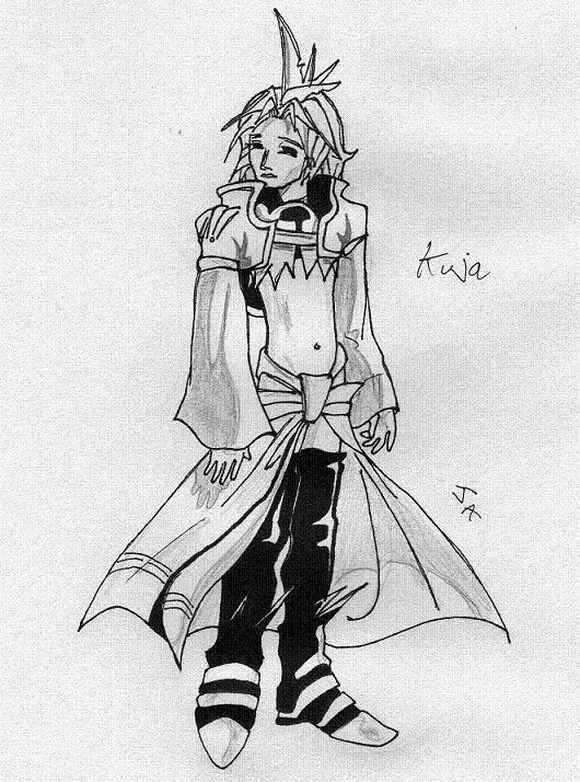 Kuja  ~FFIX~ by Dark_blue