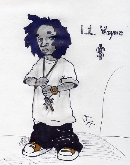 Lil Wayne by Dark_blue