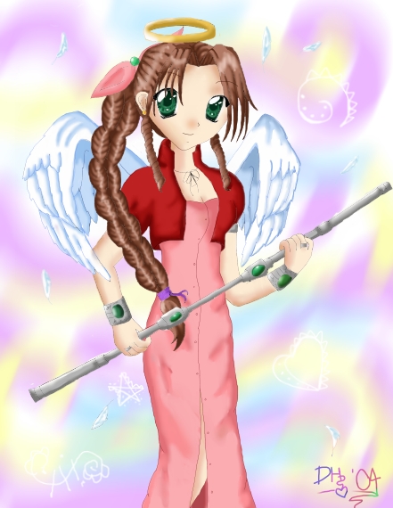 Angel Aeris by DarkendHeart