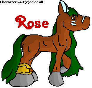 Rose by Darkendreams