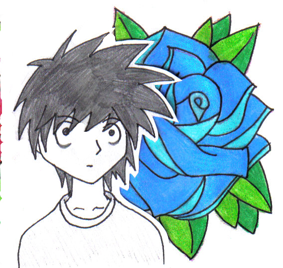 Roses:Blue:L by Darker_Shadow