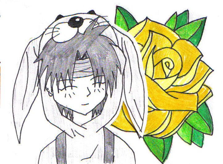 Roses:Yellow:Ryuichi by Darker_Shadow