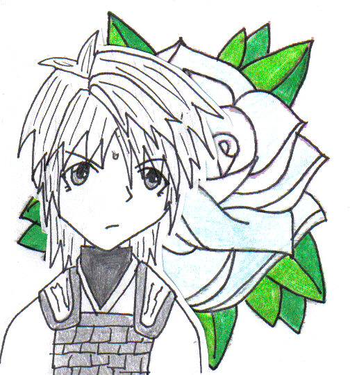 Roses:White:Sanzo by Darker_Shadow