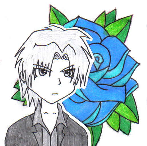 Roses:Blue:Yuki by Darker_Shadow
