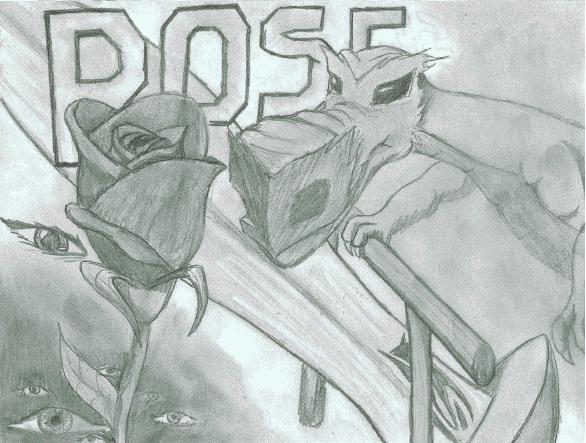 Rose for Rose Dagger by Darkferret