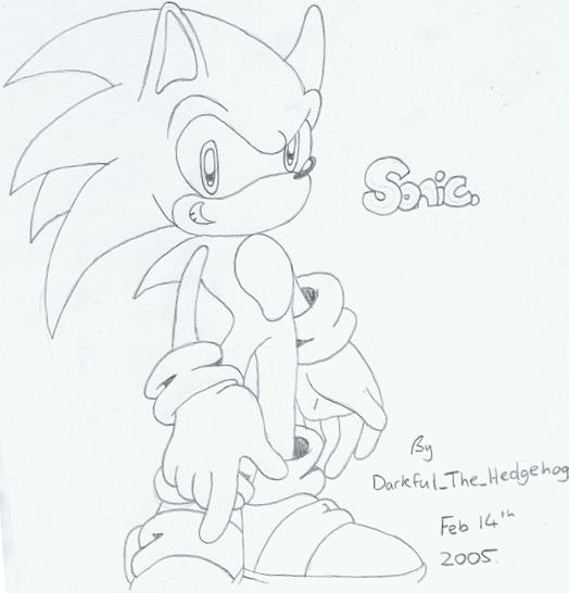 *~Sonic The Hedgehog~* by Darkful_The_Hedgehog