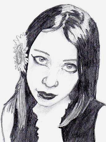 Gothic Girl by Darkmanakasam