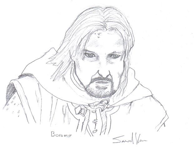 Boromir LOTR ReAdded (Check it Out) by Darkmanakasam