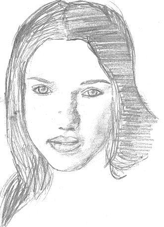 Scarlett Johansson by Darkmanakasam