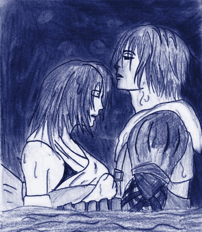Yuna and Tidus by Darkness76