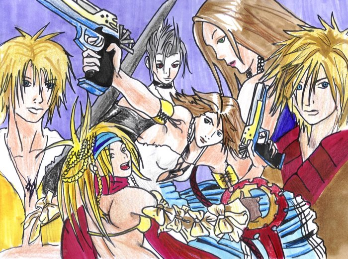 Final Fantasy X-2 by Darkness76