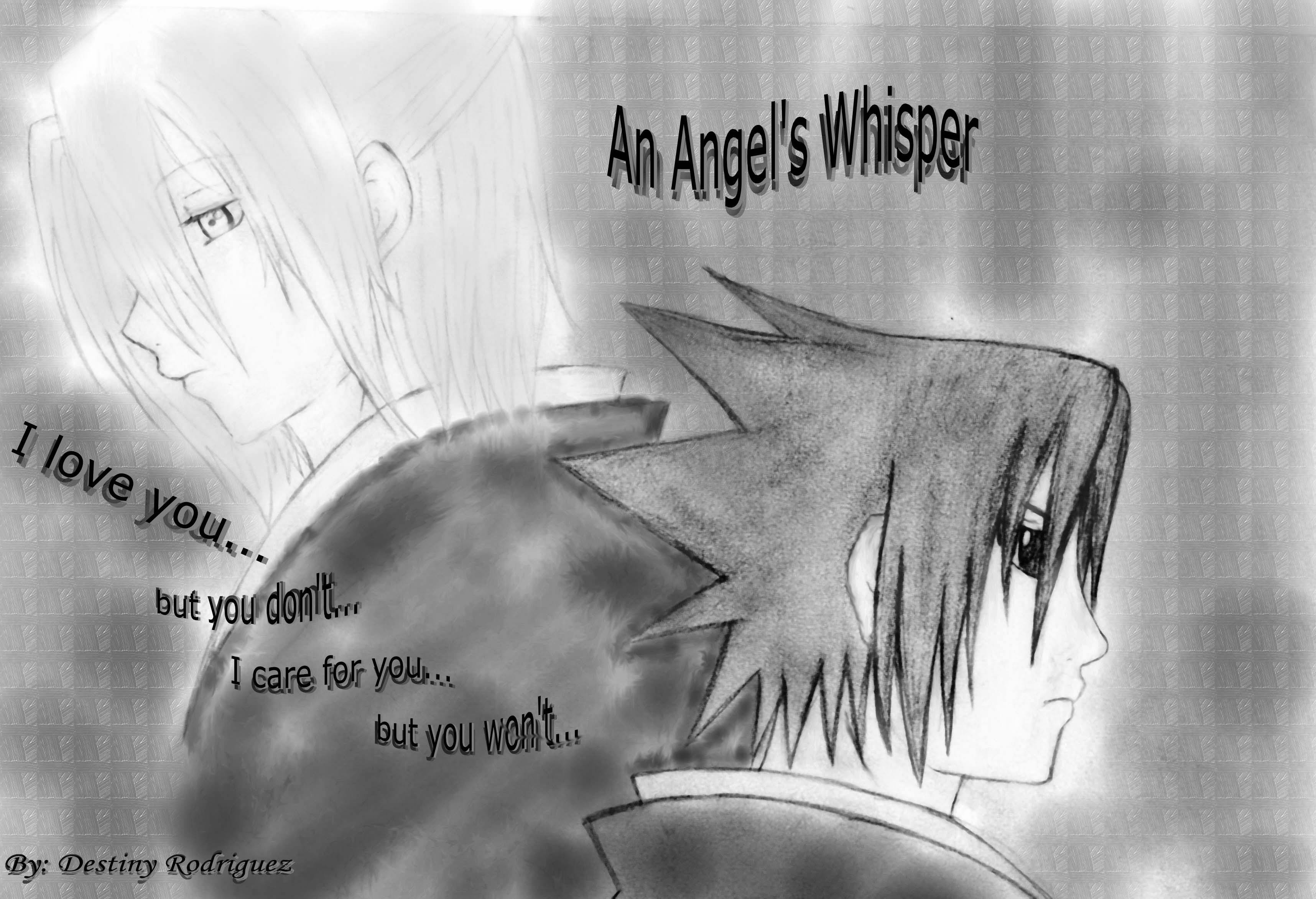 An Angel's Whisper by DarknessEternity1027
