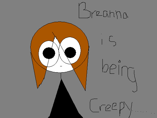 Creepy Breanna by Darknessgirl88