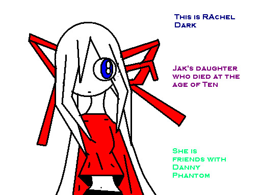 Rachel Dark! by Darknessgirl88