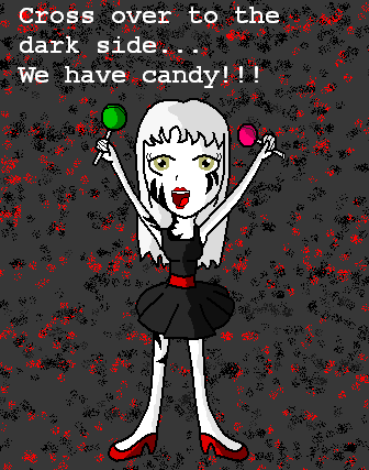 We have candy by Darknessinsideme