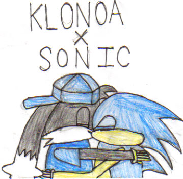 Klonoa x Sonic by DarkniteTheHedgehog
