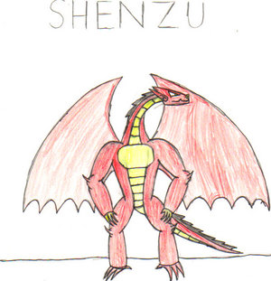 Shenzu the Dragon by DarkniteTheHedgehog